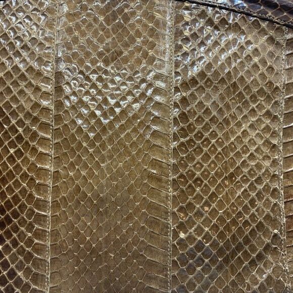 Vintage Venetto Snakeskin Clutch - Picture 3 of 9